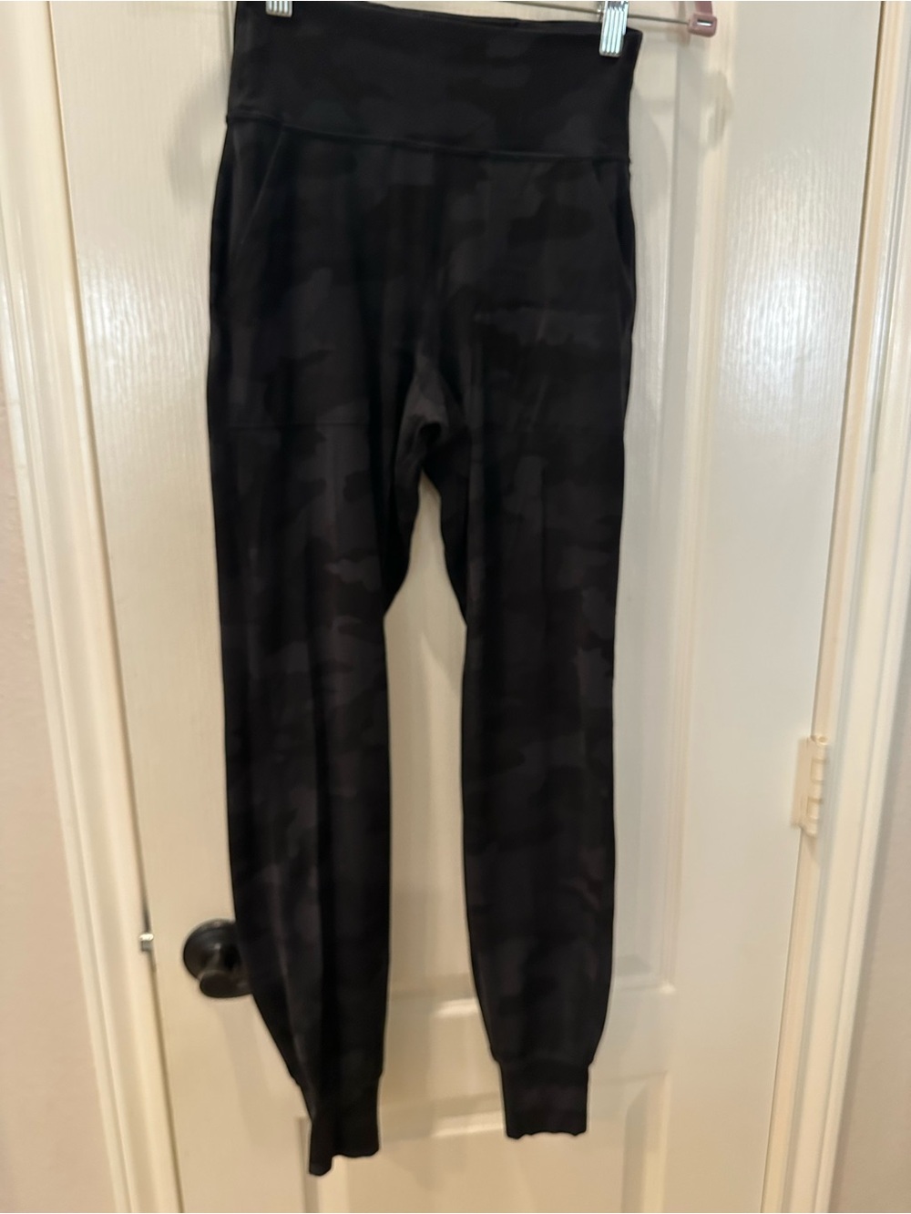Lululemon Black Camo Align Joggers